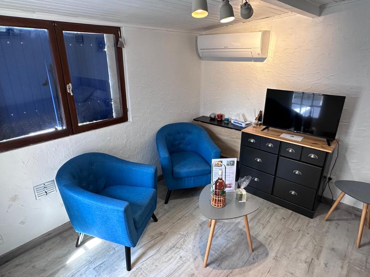 Studio Les Iris Climatise, Entre Mer Et Collines, Classe Meuble De Tourisme 2 Etoiles Allauch Exterior photo