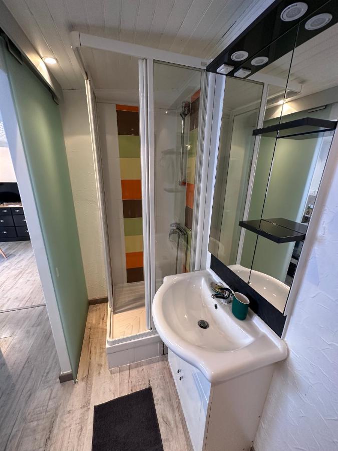 Studio Les Iris Climatise, Entre Mer Et Collines, Classe Meuble De Tourisme 2 Etoiles Allauch Exterior photo