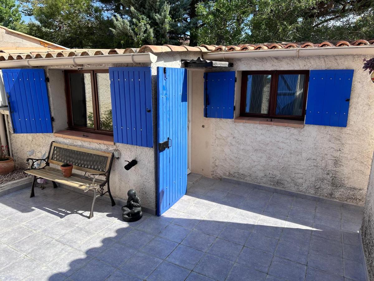 Studio Les Iris Climatise, Entre Mer Et Collines, Classe Meuble De Tourisme 2 Etoiles Allauch Exterior photo